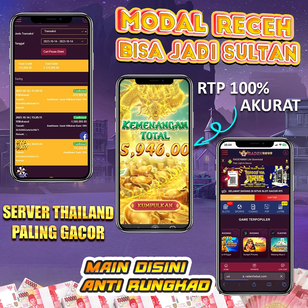 Raden8899 @ Link Login Utama Situs Slot88 Gacor Online Mudah Profit 2025